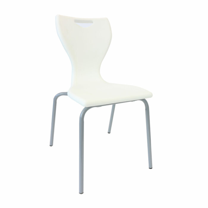 Spaceforme EN11 Classic 4 Leg Chair with chrome frame-835