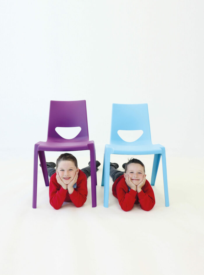 Spaceforme EN-One One-piece Polypropylene Chair-755