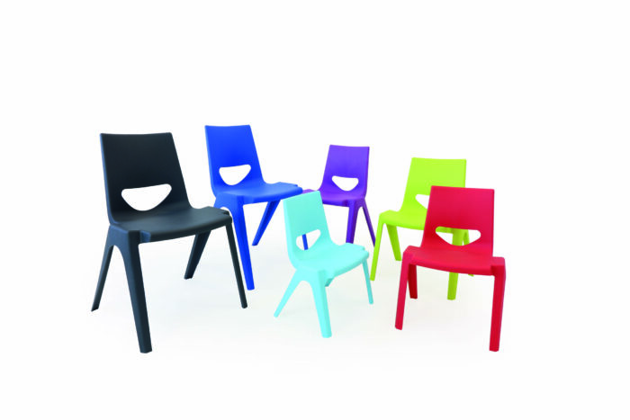 Spaceforme EN-One One-piece Polypropylene Chair-754