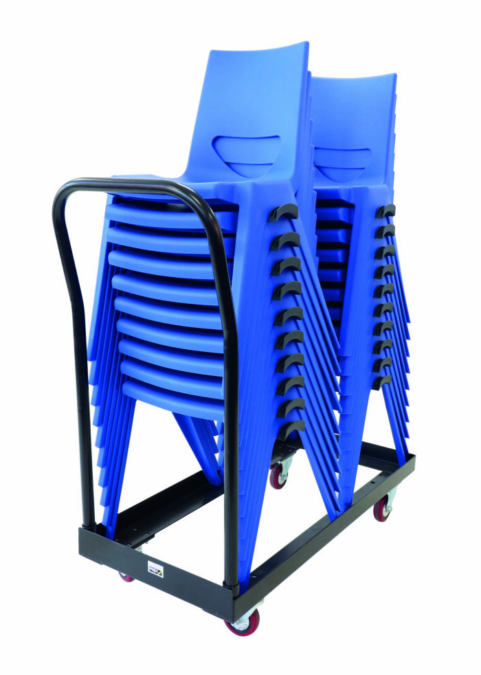 Spaceforme EN-One One-piece Polypropylene Chair-752