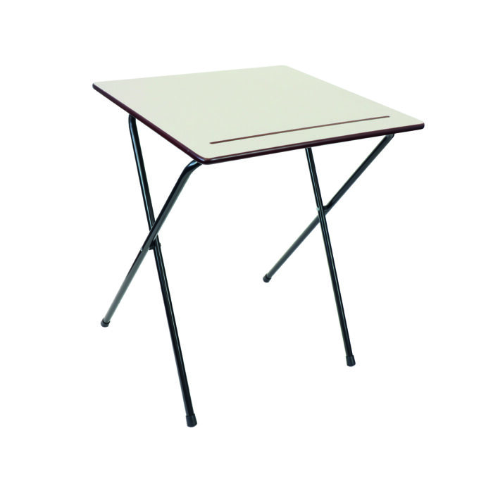 ZLITE Standard Folding Exam Desk-744