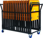 ZLITE Standard Folding Exam Desk-1233