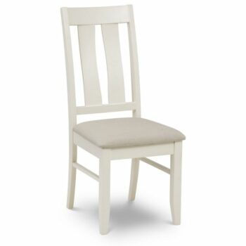 julian bowen pembroke dining chair ivory and welsh oak veneer-0