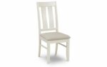julian bowen pembroke dining set Table and 6 chairs ivory and welsh oak veneer-770