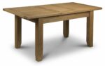 Julian Bowen Astoria Extending Oak Dining Table-0