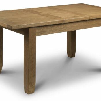 Julian Bowen Astoria Extending Oak Dining Table-0