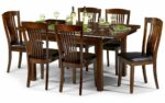 julian bowen Canterbury Dining Chair Mahogany-1242