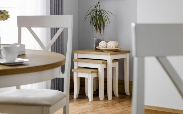 Julian Bowen Davenport nest of tables-956