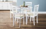 julian bowen Coast White Dining Table-1151