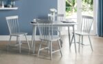 julian bowen Torino Lunar Grey Dining Set-1148