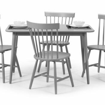 julian bowen Torino Lunar Grey Dining Set-0