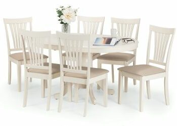 julian bowen Stamford Dining set (Table & 4 chairs)-0