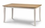 Julian Bowen Davenport dining table -25450