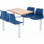 Pioneer Chilean Modular Canteen Unit Fast food 2 4 or 6 seat Heavy Duty-1031