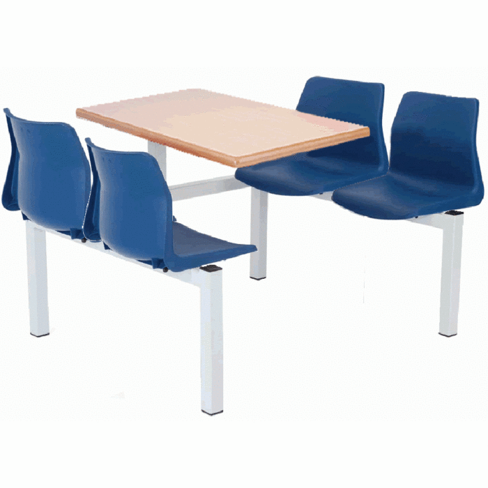 Pioneer Chilean Modular Canteen Unit Fast food 2 4 or 6 seat Heavy Duty-1031