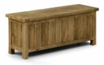 Julian Bowen Aspen storage bench-0