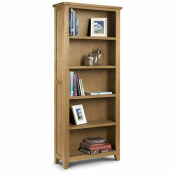 Julian Bowen Astoria Tall Bookcase-0