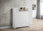 julian bowen Helsinki Hideaway Dining Set white or grey-3281