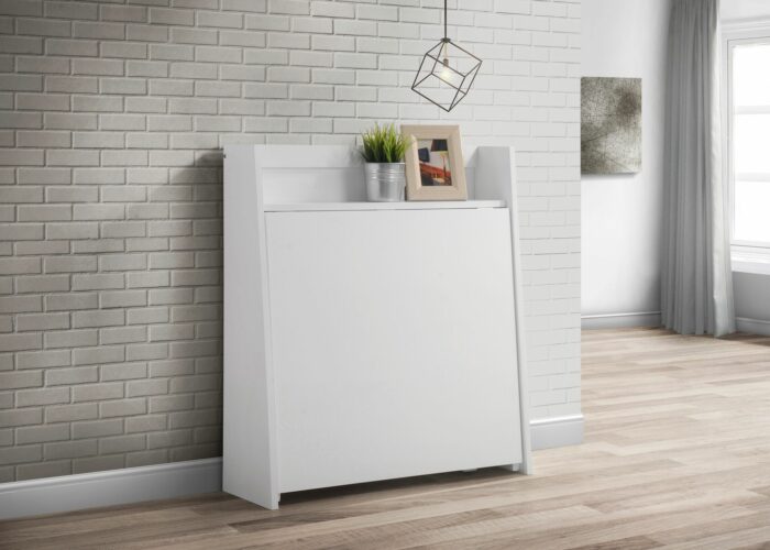 julian bowen Helsinki Hideaway Dining Set white or grey-3281