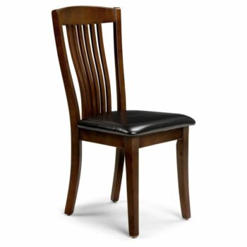 julian bowen Canterbury Dining Chair Mahogany-0