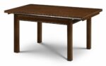 julian bowen Canterbury Dining Rectangular Table Mahogany-0