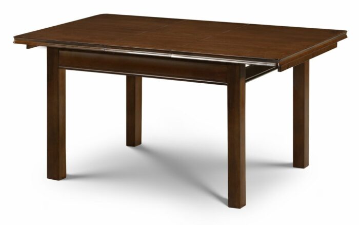 julian bowen Canterbury Dining Rectangular Table Mahogany-0