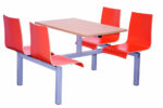 Pioneer Celtic Modular Canteen Unit Fast food 2 4 or 6 seat Heavy Duty -0