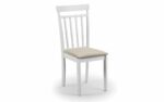 julian bowen Coast White Dining Chair-0