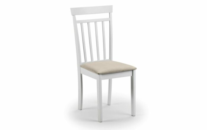 julian bowen Coast White Dining Chair-0