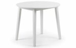 julian bowen Coast White Dining Table-0