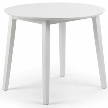 julian bowen Coast White Dining Table-0