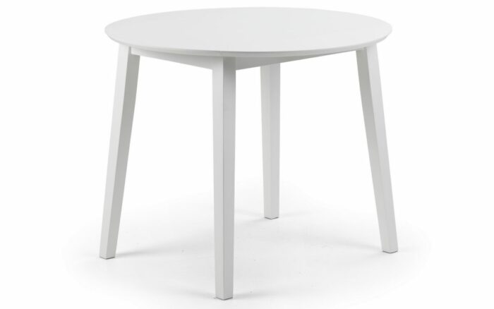 julian bowen Coast White Dining Table-0