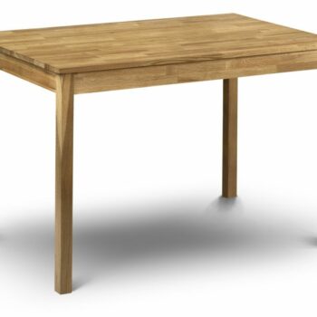 julian bowen Coxmoor oak rectangular dining table-0