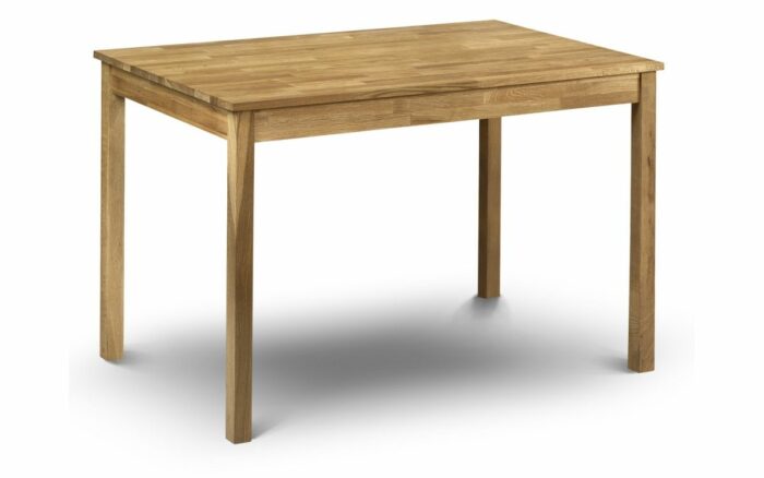 julian bowen Coxmoor oak rectangular dining table-0