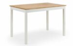julian bowen Coxmoor oak rectangular dining table-25435