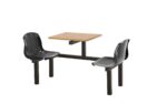 create Baltic CU90 Modular Canteen Unit Fast food 2 4 or 6 seat -15892