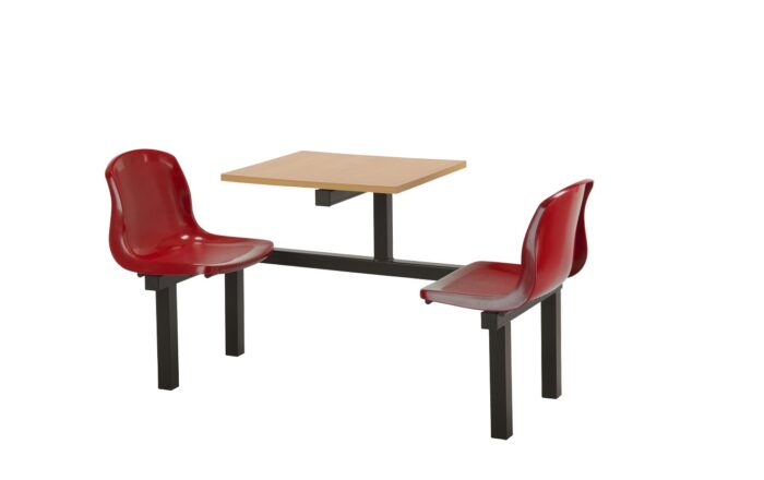 create Baltic CU90 Modular Canteen Unit Fast food 2 4 or 6 seat -15896
