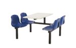 create Baltic CU90 Modular Canteen Unit Fast food 2 4 or 6 seat -15911