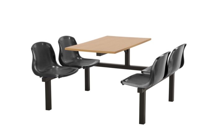create Baltic CU90 Modular Canteen Unit Fast food 2 4 or 6 seat -15905