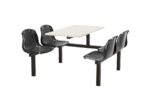 create Baltic CU90 Modular Canteen Unit Fast food 2 4 or 6 seat -15907