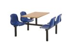 create Baltic CU90 Modular Canteen Unit Fast food 2 4 or 6 seat -15914