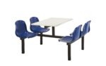 create Baltic CU90 Modular Canteen Unit Fast food 2 4 or 6 seat -15915