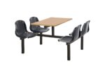 create Baltic CU90 Modular Canteen Unit Fast food 2 4 or 6 seat -15922