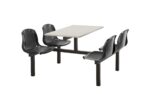 create Baltic CU90 Modular Canteen Unit Fast food 2 4 or 6 seat -15928