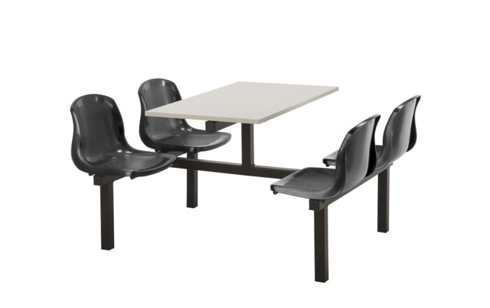 create Baltic CU90 Modular Canteen Unit Fast food 2 4 or 6 seat -15928