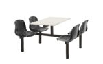 create Baltic CU90 Modular Canteen Unit Fast food 2 4 or 6 seat -15925