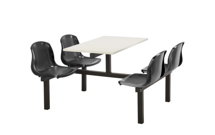 create Baltic CU90 Modular Canteen Unit Fast food 2 4 or 6 seat -15925