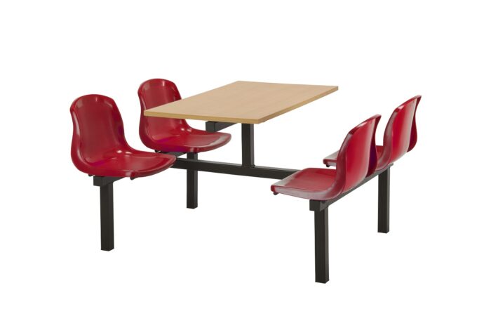 create Baltic CU90 Modular Canteen Unit Fast food 2 4 or 6 seat -15919