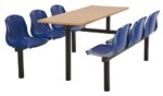 create Baltic CU90 Modular Canteen Unit Fast food 2 4 or 6 seat -15929