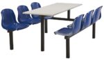 create Baltic CU90 Modular Canteen Unit Fast food 2 4 or 6 seat -15943